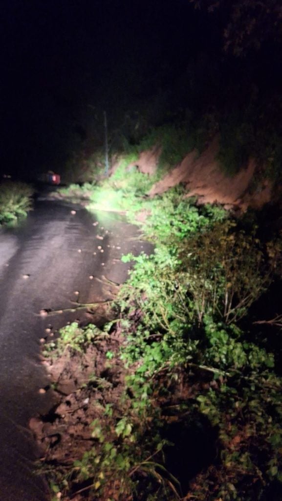 Σοβαρά προβλήματα στην Κέρκυρα από την κακοκαιρία - Κατολισθήσεις, πλημμύρες και αποκλεισμοί