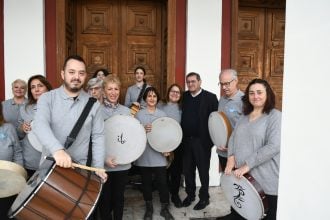 Το βήμα στους λαμπαδηδρόμους έδωσε ο "Ρυθμότοπος"