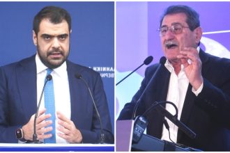 «Ρε παιδιά, είμαστε με τα καλά μας;» - Επίθεση Μαρινάκη σε Πελετίδη για το ξήλωμα πινακίδων σε σχολείο