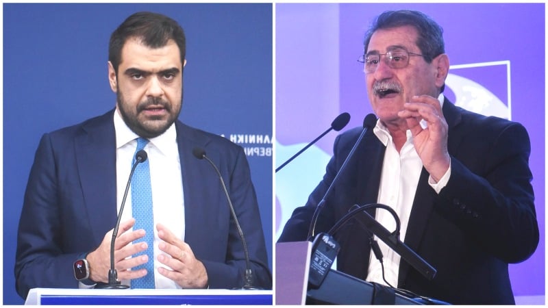 «Ρε παιδιά, είμαστε με τα καλά μας;» -Επίθεση Μαρινάκη σε Πελετίδη για το ξήλωμα πινακίδων σε σχολείο