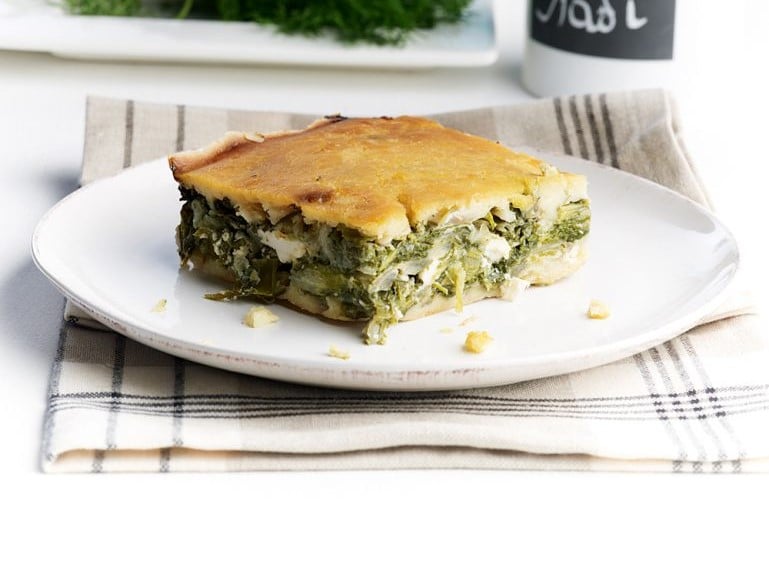 Μυρωδάτη σπανακόπιτα χωρίς φύλλο