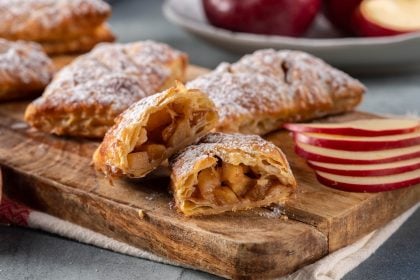 Μηλοπιτάκια με σφολιάτα