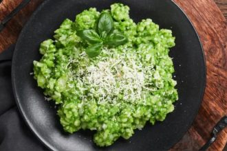 Συνταγή για Ιταλικό ριζότο με pesto