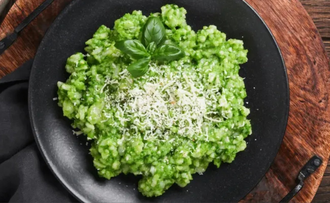 Συνταγή για Ιταλικό ριζότο με pesto