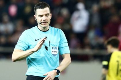 Ο Γερμανός Όσμερς σφυρίζει το ΑΕΚ – Άρης: Οι διαιτητές των αγώνων της 11ης αγωνιστικής της Super League