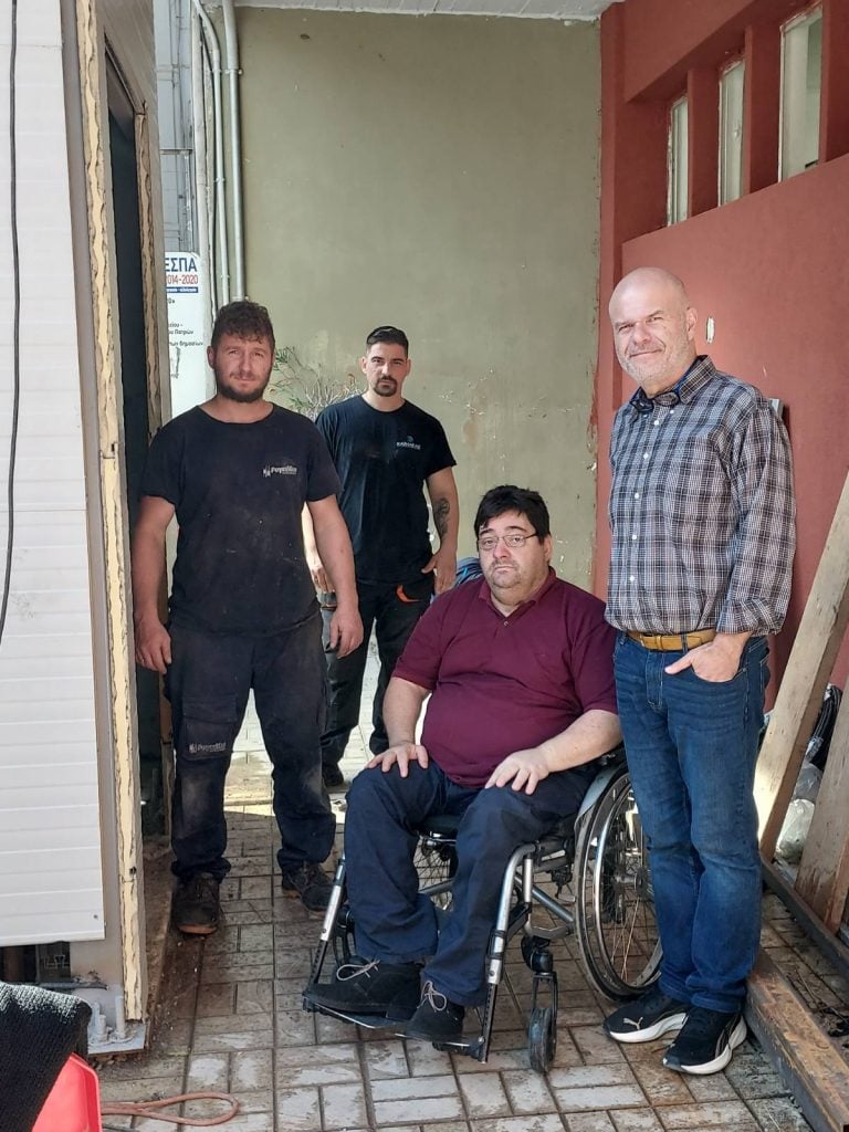 Παρέμβαση της Περιφερειακής Ομοσπονδίας Ατόμων με Αναπηρία για την προσβασιμότητα στο 13ο Γενικό Λύκειο Πατρών