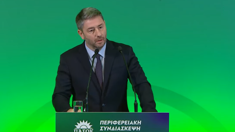Ν. Ανδρουλάκης από την Πάτρα: Ο λαός θα επιλέξει την πολιτική αλλαγή, θα επιλέξει το ΠΑΣΟΚ και τη δημοκρατική παράταξη