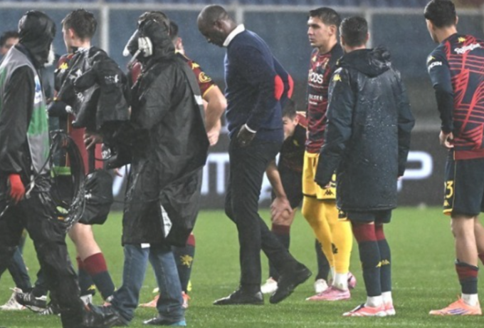 Τέλος ο Πατρίκ Βιεϊρά από τον πάγκο της Τζένοα