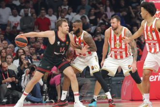 Κατέρρευσε στην «τελική ευθεία» και έφυγε ηττημένος από το Βελιγράδι ο Ολυμπιακός