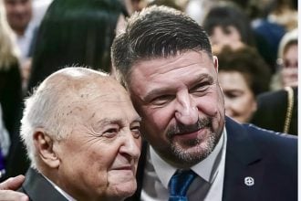 Νίκος Χαρδαλιάς: Στην Αμφιλοχία η ταφή του πατέρα του