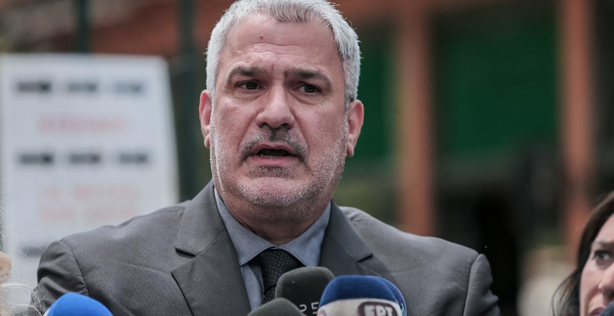 Σπύρος Χαριτάτος για Ευλαμπία Ρέβη: «Όταν πηγαίνεις σε ένα κανάλι που δεν γνωρίζεις τις ισορροπίες, θα σου προκύψουν απρόοπτα»