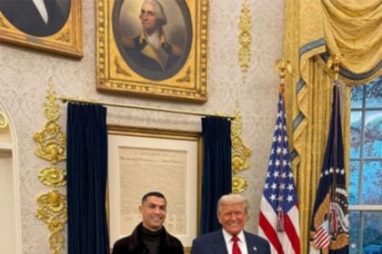 Ο Ντ. Τραμπ ξενάγησε τον Κριστιάνο Ρονάλντο στον Λευκό Οίκο - Αντιδράσεις από τους οπαδούς του πορτογάλου άσου