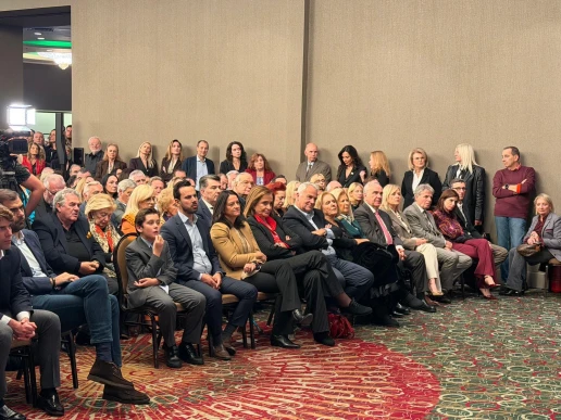 Άδωνις Γεωργιάδης: Παρουσίαση του νέου του βιβλίου "Ρώμη" - Μεταξύ των παρευρεθέντων Λοβέρδος και Φωτήλας