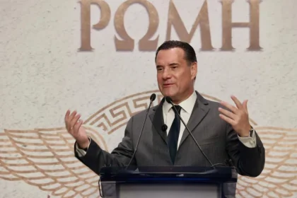 Άδωνις Γεωργιάδης: Παρουσίαση του νέου του βιβλίου "Ρώμη" - Μεταξύ των παρευρεθέντων Λοβέρδος και Φωτήλας