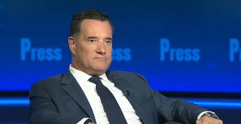 Γεωργιάδης: Η έλλειψη νοσηλευτών το μεγαλύτερο πρόβλημα του ΕΣΥ – Σιχαίνομαι το φακελάκι, θα κερδίσουμε με αυτοδυναμία