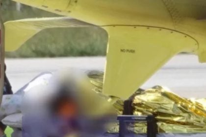 Δραματική αεροδιακομιδή 37χρονου που υπέστη έμφραγμα και εγκεφαλικό - Μεταφέρθηκε από την Κεφαλονιά στην Πάτρα