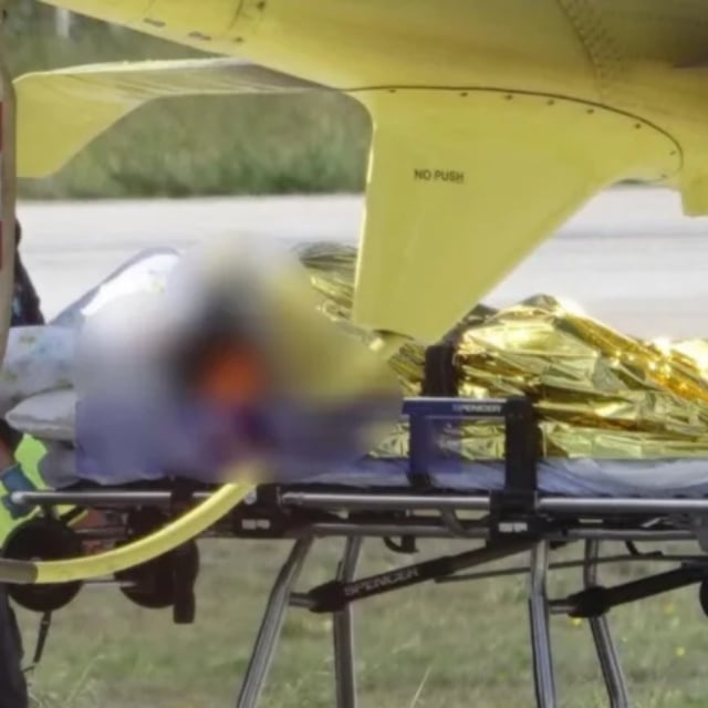 Δραματική αεροδιακομιδή 37χρονου που υπέστη έμφραγμα και εγκεφαλικό - Μεταφέρθηκε από την Κεφαλονιά στην Πάτρα