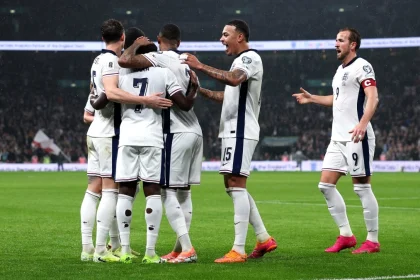 Το απόλυτο η Αγγλία, 2-0 την Αλβανία - Στα μπαράζ για μια θέση στο Μουντιάλ η Ουκρανία - Δείτε τα γκολ