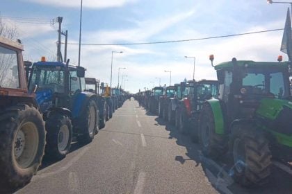 «Θα κάνουμε Χριστούγεννα στους δρόμους» διαμηνύουν οι αγρότες της Θεσσαλίας – Στις 23 του μήνα κλειδώνει η ημερομηνία εξόδου των τρακτέρ