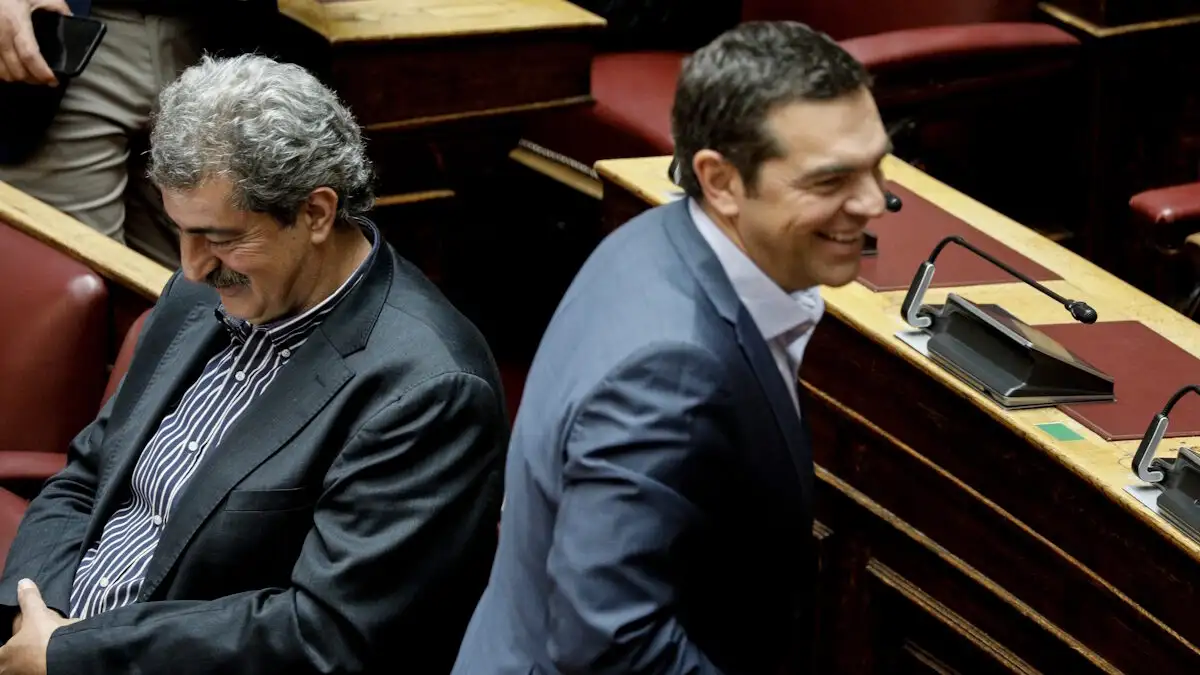 Θύελλα αντιδράσεων για την «Ιθάκη» του Αλέξη Τσίπρα: Από την οργή Κωνσταντοπούλου - Πολάκη μέχρι τα «καρφιά» του Άδωνι Γεωργιάδη