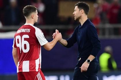 Αποθέωσε Μουζακίτη ο Αλόνσο: «Πολύ ταλαντούχος, θα συνεχίσουμε να τον παρακολουθούμε»