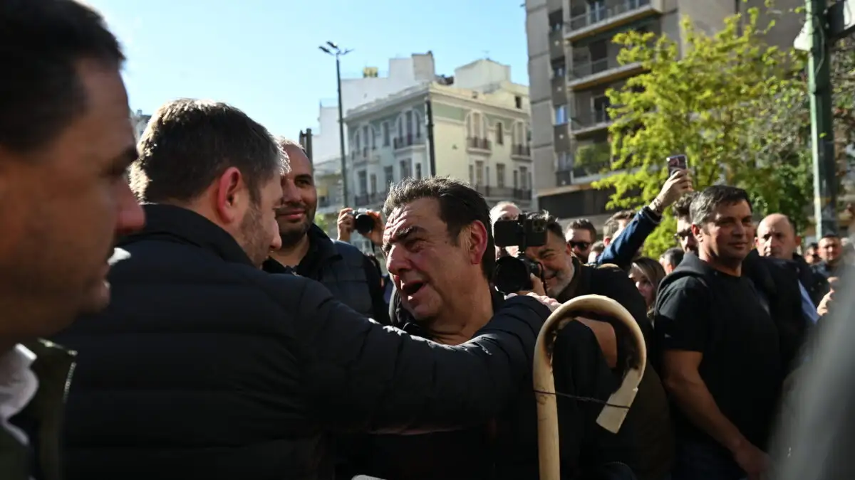 Ανδρουλάκης: «Είμαστε εδώ για να στηρίξουμε αγρότες και κτηνοτρόφους απέναντι στη διαφθορά και την ανικανότητα της ΝΔ»