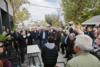 Ν. Ανδρουλάκης από Μαγνησία: «Ο αφανισμός του πρωτογενούς τομέα φέρει την υπογραφή Μητσοτάκη»