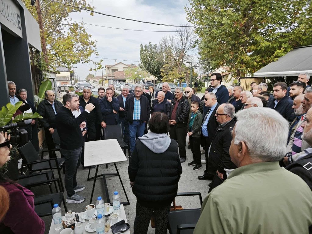 Ν. Ανδρουλάκης από Μαγνησία: «Ο αφανισμός του πρωτογενούς τομέα φέρει την υπογραφή Μητσοτάκη»