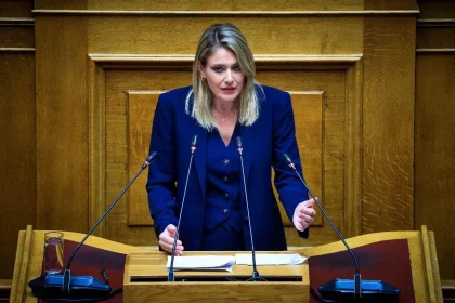 Άννα Ευθυμίου: «Πολύ πιο σύντομη η έκδοση των συντάξεων - Δεν αλλάζουν τα όρια ηλικίας συνταξιοδότησης»