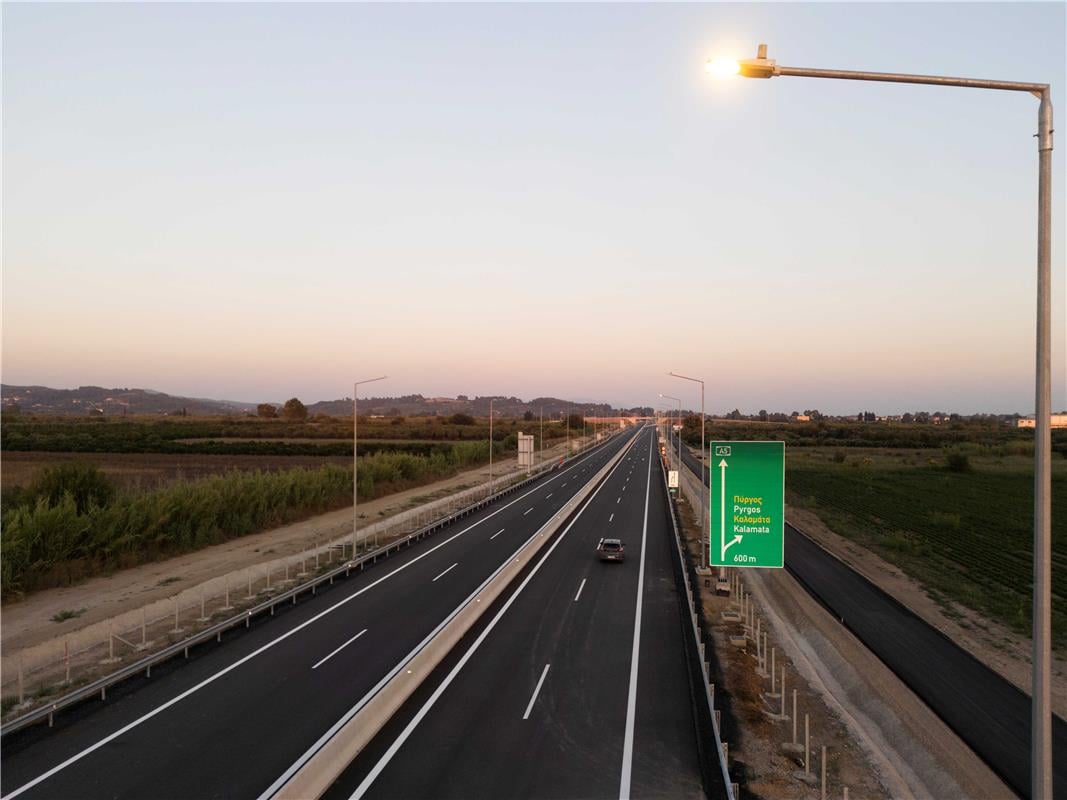 Πατρών-Πύργου: Μέχρι πότε θα είναι κλειστή η εθνική οδός, από κόμβο ΒΙΠΕ μέχρι Κ. Αχαΐα