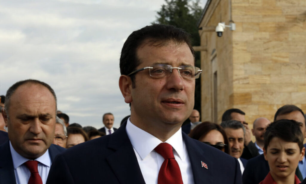 Η Γαλλία εξέφρασε «τη βαθιά της ανησυχία» για τη δίωξη κατά του Εκρέμ Ιμάμογλου