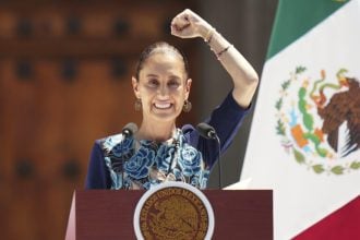 Αποκλείει το ενδεχόμενο ανάληψης στρατιωτικής δράσης από τις ΗΠΑ στο έδαφος του Μεξικό η πρόεδρος Σέινμπαουμ