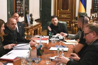 Η Ουκρανία απορρίπτει το αμερικανικό σχέδιο για τερματισμό του πολέμου - «Είναι απολύτως παράλογο και προκλητικό»