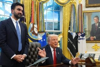 Δυο «ξένοι» στην ίδια πόλη: Επίθεση φιλίας Τράμπ στο νέο Δήμαρχο της Νέας Υόρκης Μαμντάνι – Το κόστος ζωής στο επίκεντρο της συνάντησής τους