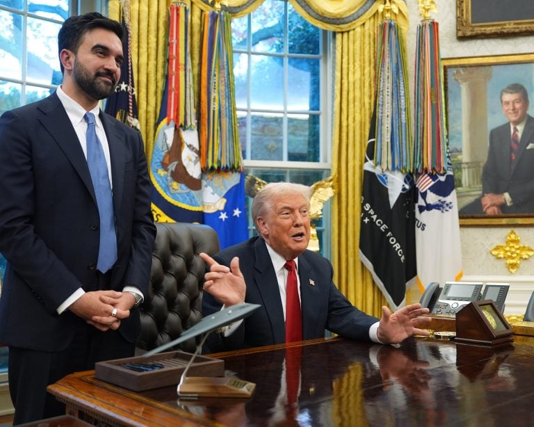 Δυο «ξένοι» στην ίδια πόλη: Επίθεση φιλίας Τράμπ στο νέο Δήμαρχο της Νέας Υόρκης Μαμντάνι – Το κόστος ζωής στο επίκεντρο της συνάντησής τους