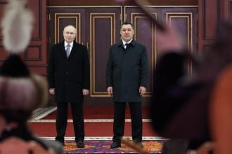 Στο Κιργιστάν ο Πούτιν