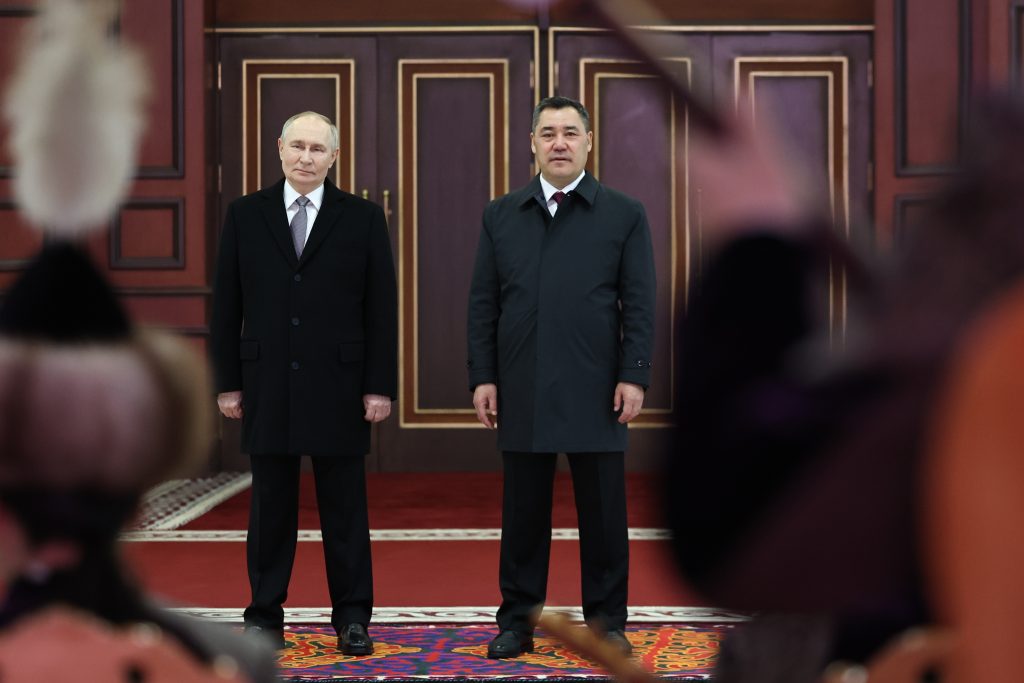 Στο Κιργιστάν ο Πούτιν