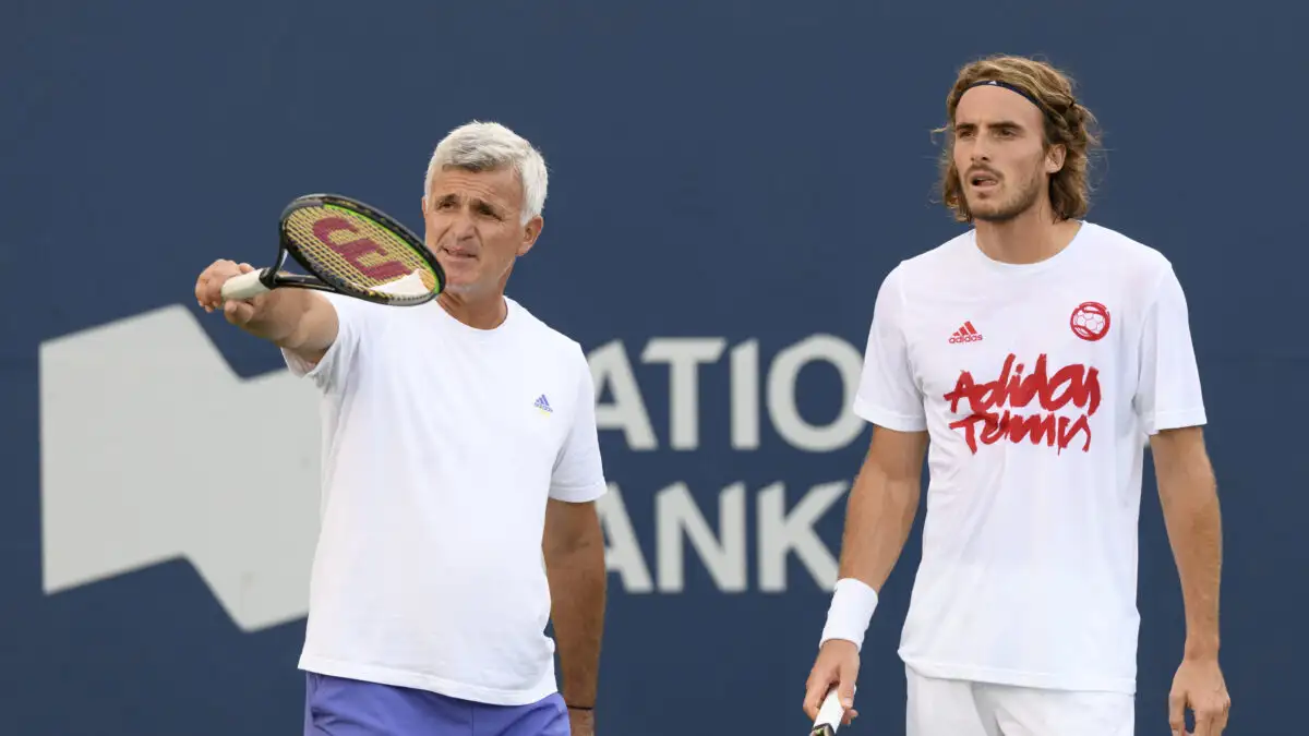 Στέφανος Τσιτσιπάς: «Εγώ οδηγούσα» λέει τώρα ο πατέρας του, για το περιστατικό με την υπερβολική ταχύτητα