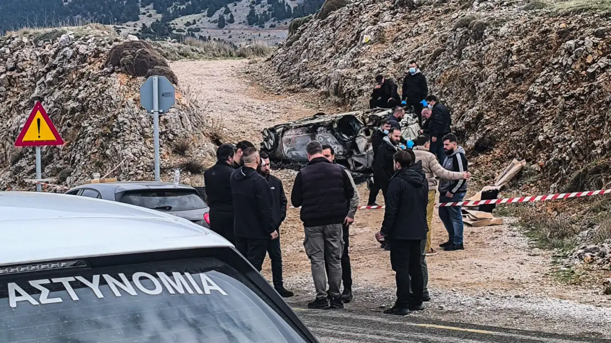 Δολοφονία Γιάννη Λάλα: Μυστήριο με το καμένο αυτοκίνητο των δραστών – Το θύμα κρυβόταν για καιρό στη Μάνη