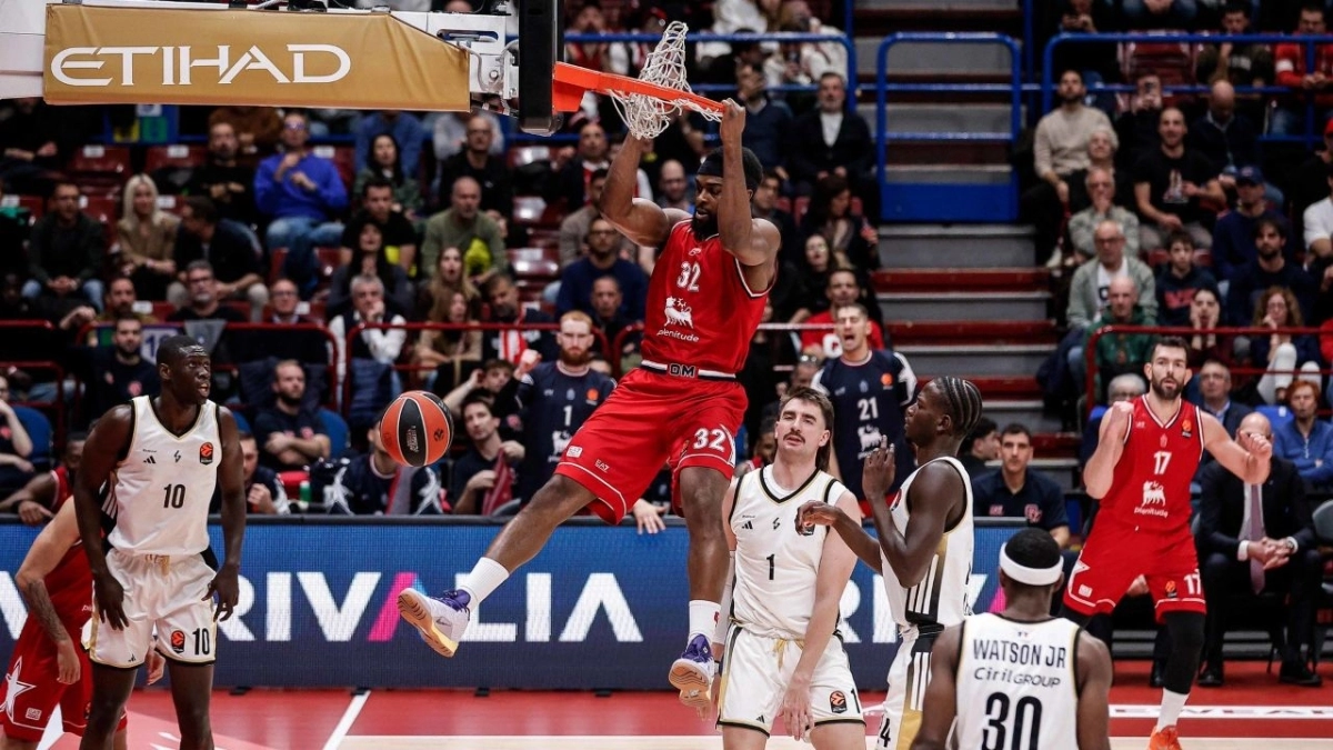 Αρμάνι - Βιλερμπάν 80-72: Μισή ομάδα αλλά αλύγιστη