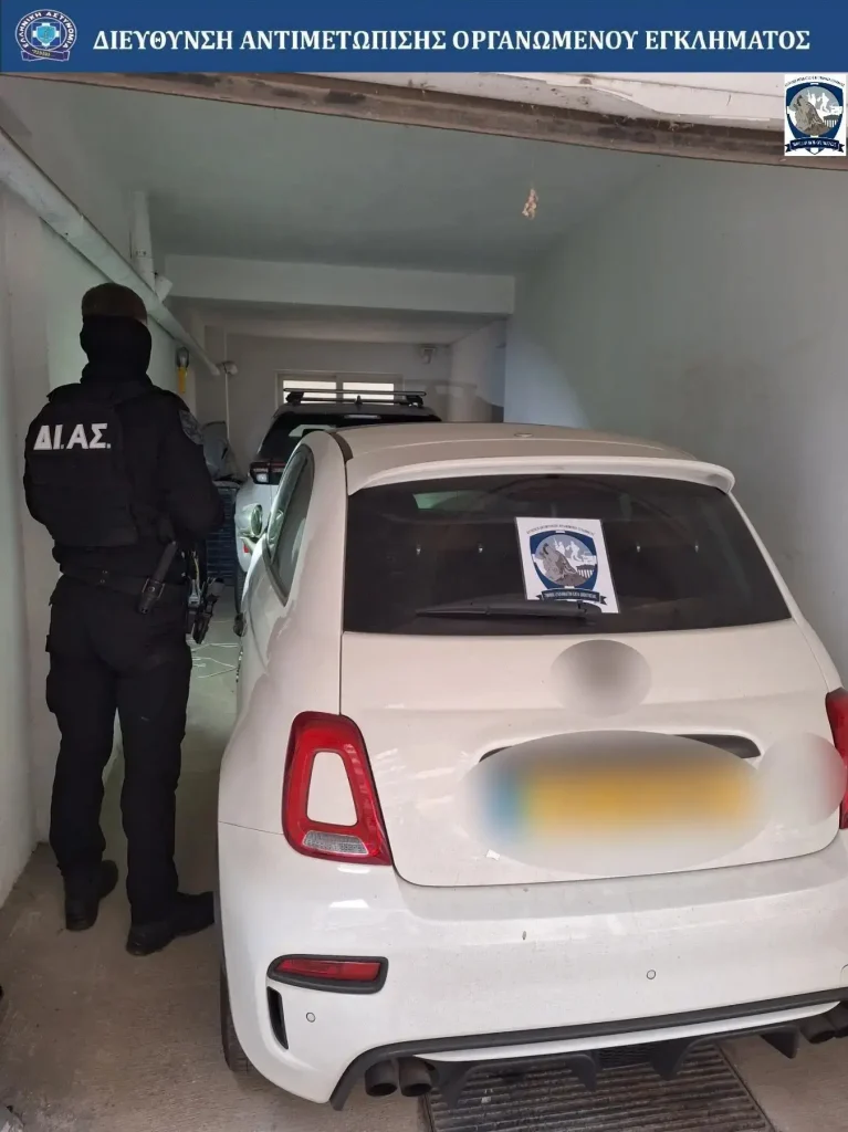 «Joint Action Day Mobile 8»: Το Ελληνικό FBI «ξετρύπωσε» σε 11 ημέρες 231 κλεμμένα αυτοκίνητα