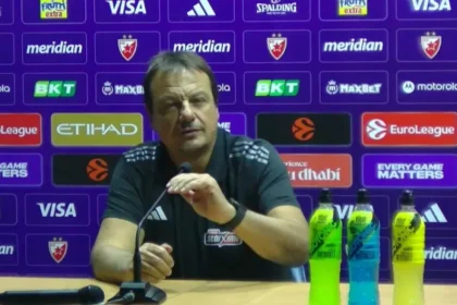 «Συγχαρητήρια στον Ολυμπιακό»: Το... καρφί του Αταμάν για τους οπαδούς του Ερυθρού Αστέρα 