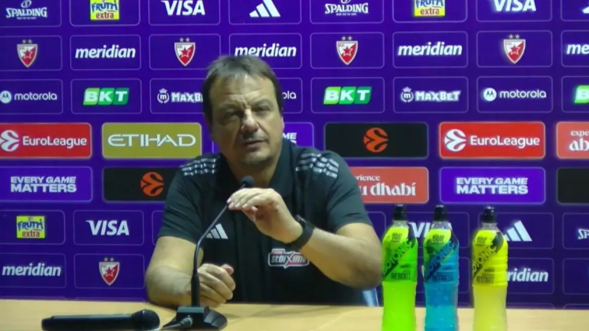 «Συγχαρητήρια στον Ολυμπιακό»: Το... καρφί του Αταμάν για τους οπαδούς του Ερυθρού Αστέρα