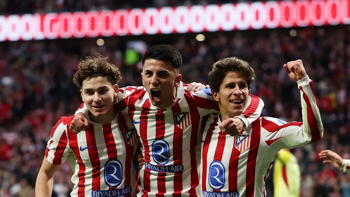 Ατλέτικο Μαδρίτης – Σεβίλλη 3-0: «Τιμωρία» για την ομάδα του Αλμέιδα στο «Μετροπολιτάνο»