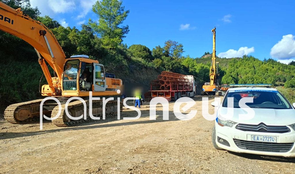 Ηλεία: Φορτίο καταπλάκωσε οδηγό – Noσηλεύεται διασωληνωμένος (ΦΩΤΟ)