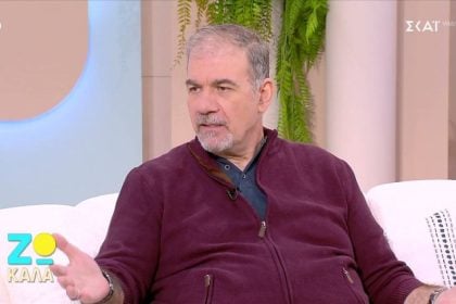 Δημήτρης Σταρόβας: «Πάλι καλά που ζω... Αλλά μπορώ να πω ότι ζω καλά πλέον»
