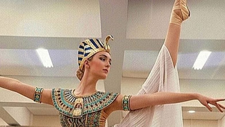 Η Ελληνίδα πρίμα μπαλαρίνα που θα χορέψει στα εγκαίνια του Αιγυπτιακού Μουσείου