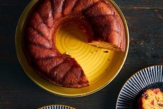 Μπριός με σταφίδες, από την Πολωνία