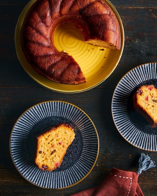 Μπριός με σταφίδες, από την Πολωνία