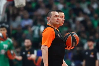 Παναθηναϊκός: Οι διαιτητές στο παιχνίδι της Euroleague κόντρα στη Ρεάλ Μαδρίτης